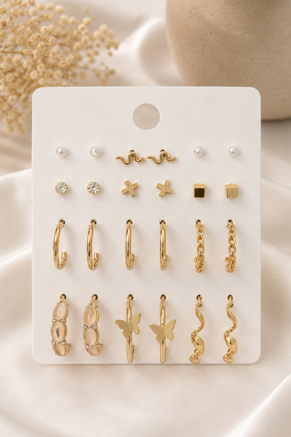 Butterfly & Luxe Earrings Pack