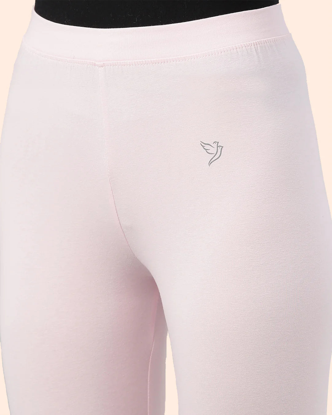 Twin Birds Churidar Legging - Mid Pink