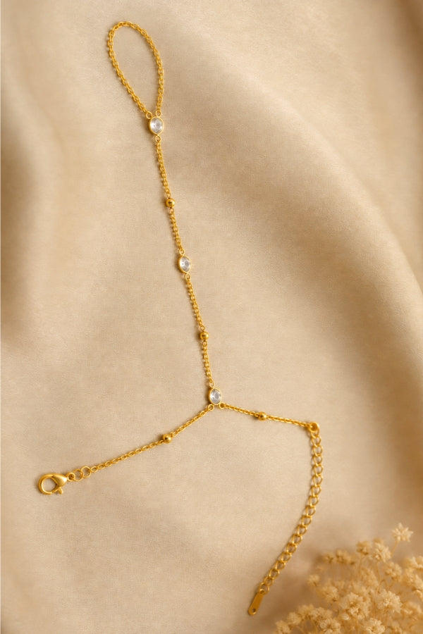 Serene Opal HandChain
