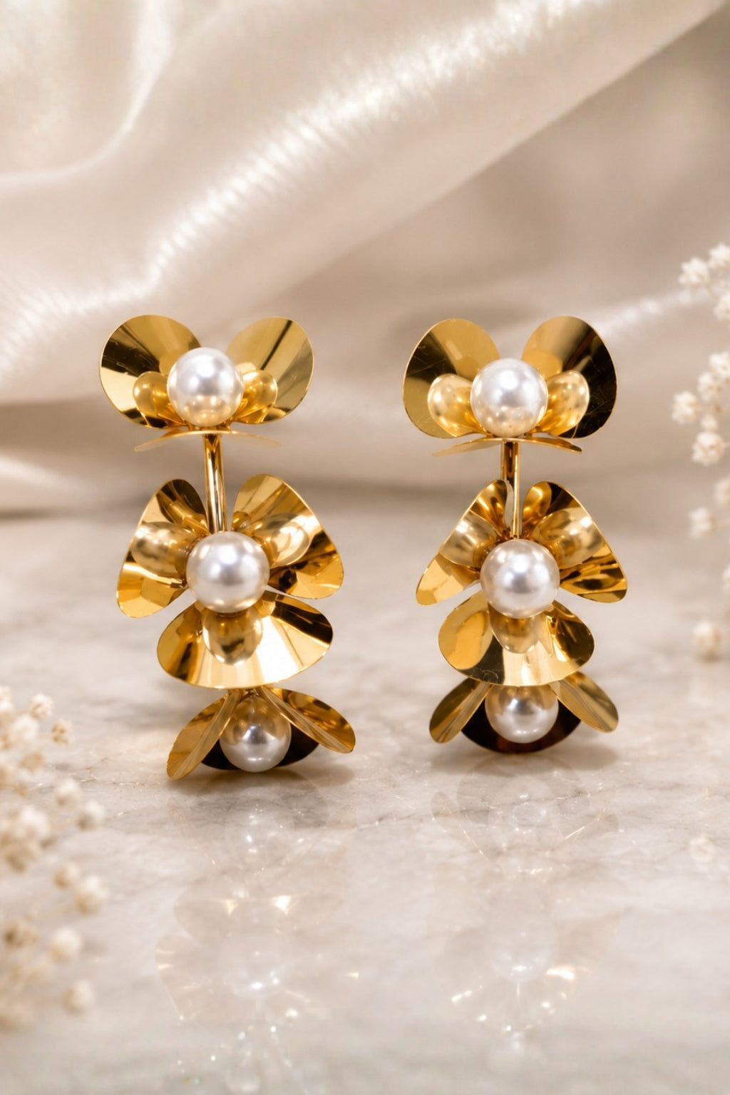 Petal Whisper Earrings