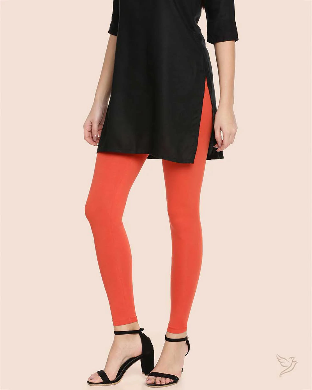 Twin Birds Ankle Legging - Caro Teen