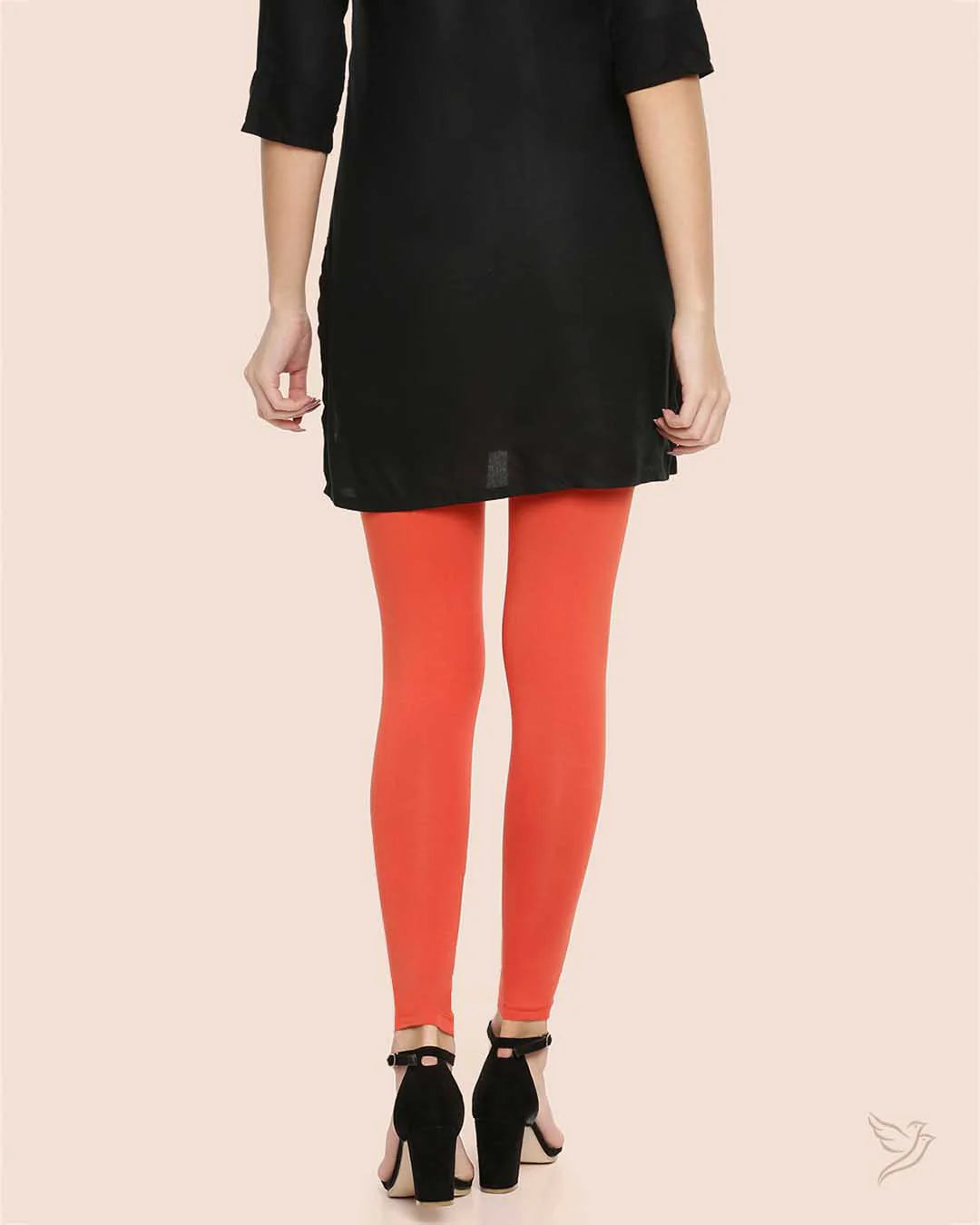 Twin Birds Ankle Legging - Caro Teen