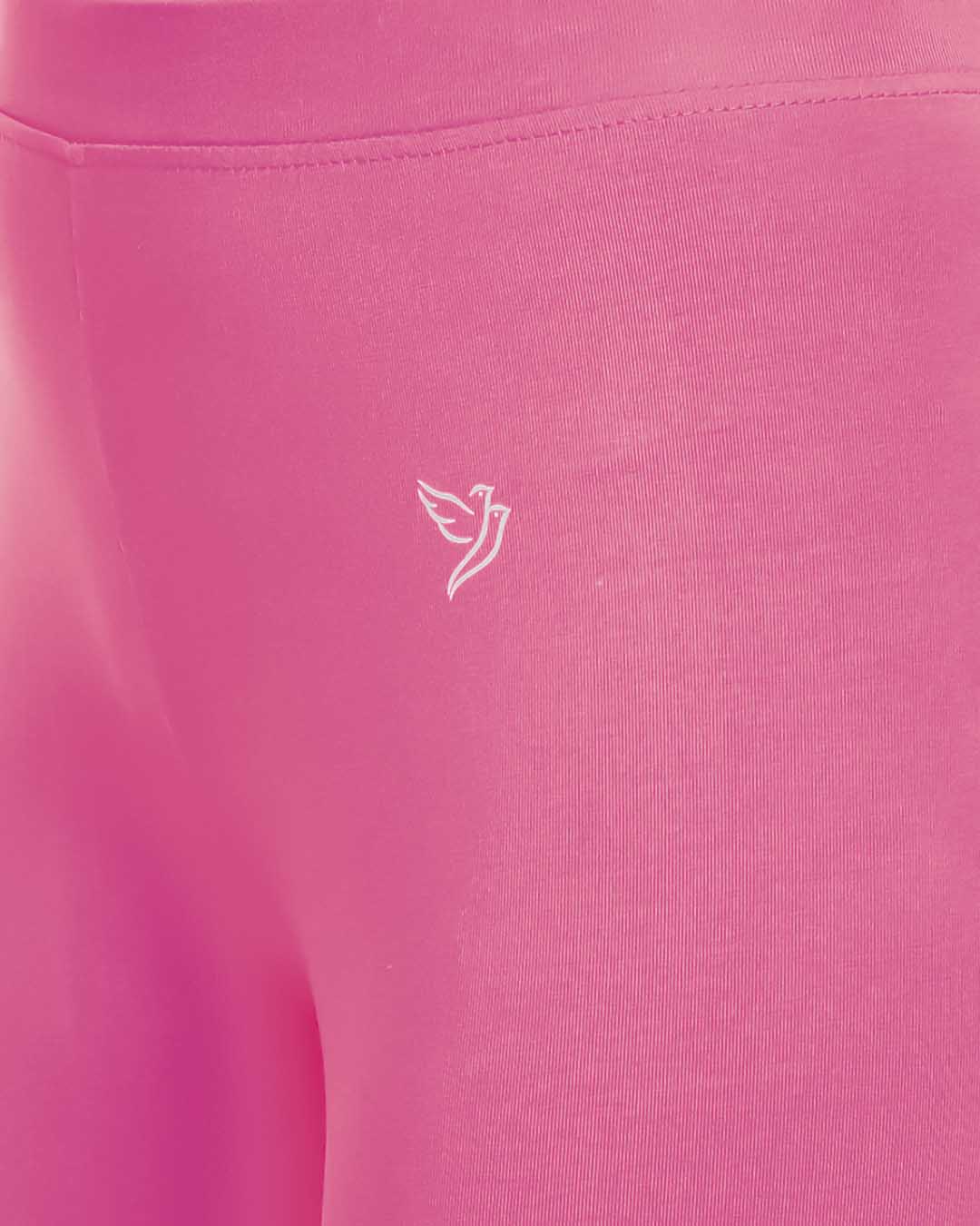 Twin Birds Ankle Legging -Mystic Pink