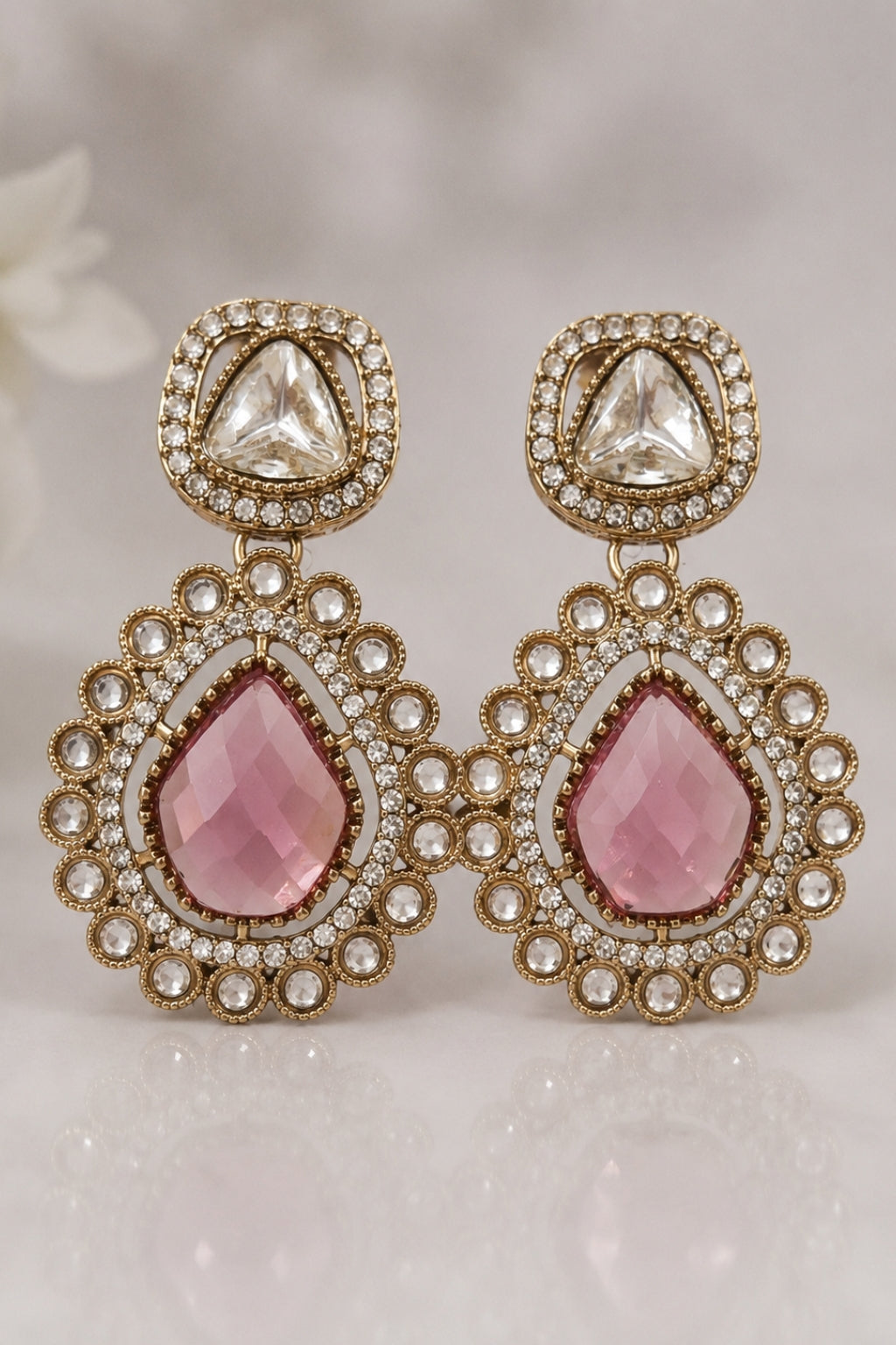 Nayra Gul Bloom Earrings