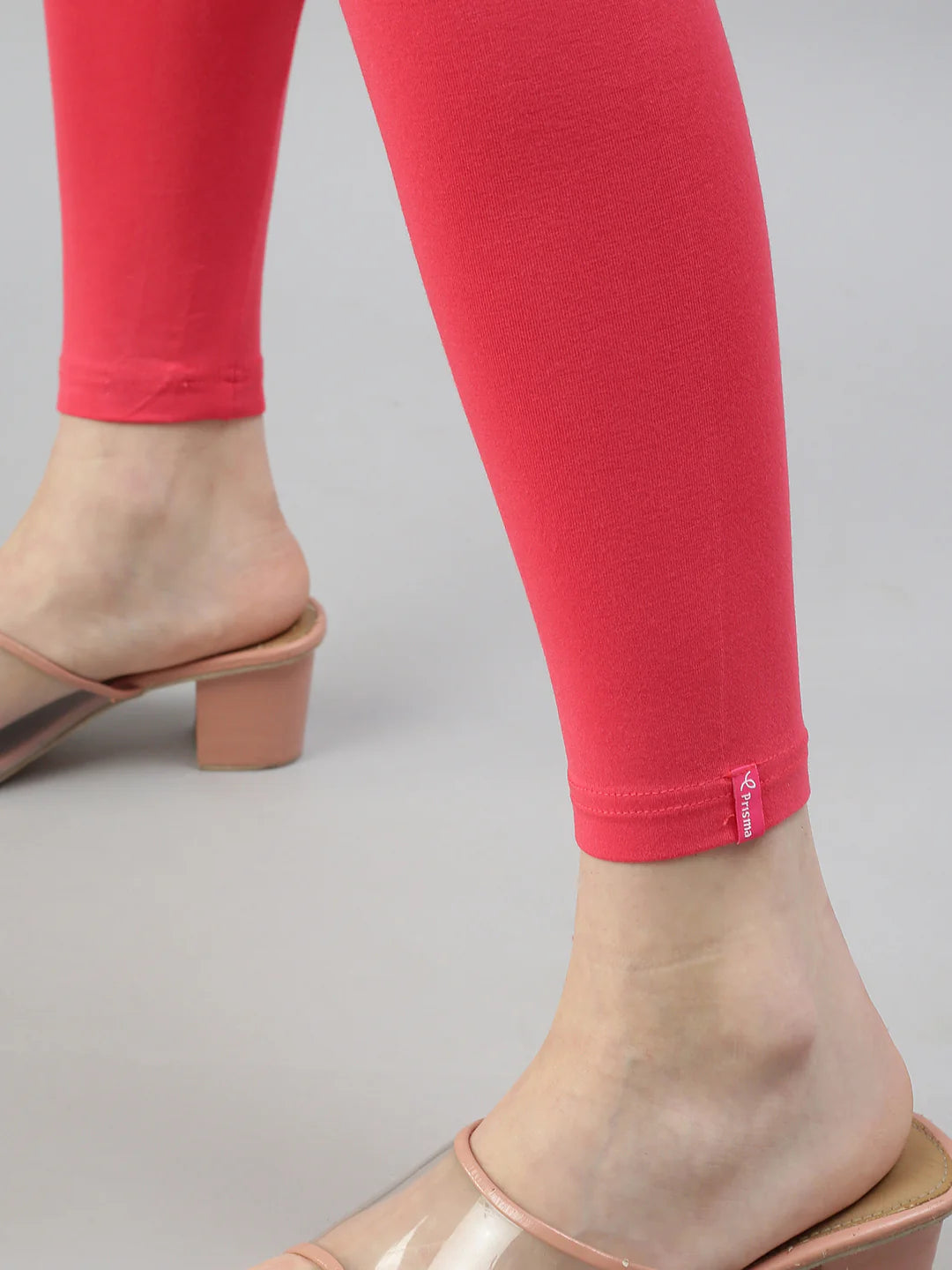 Prisma Ankle Legging - Coral Pink