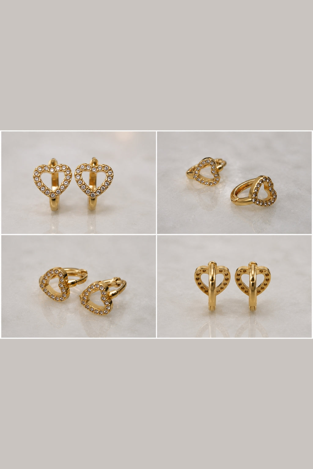 Sweetheart Spark Earrings