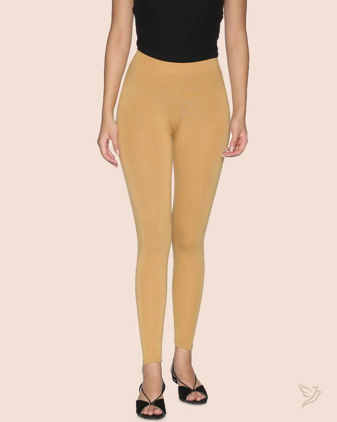 Twin Birds Ankle Legging - Sandstorm