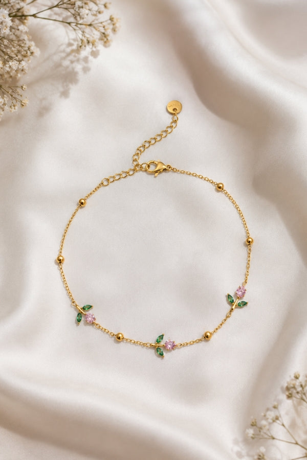 Tulip Vine Anklet