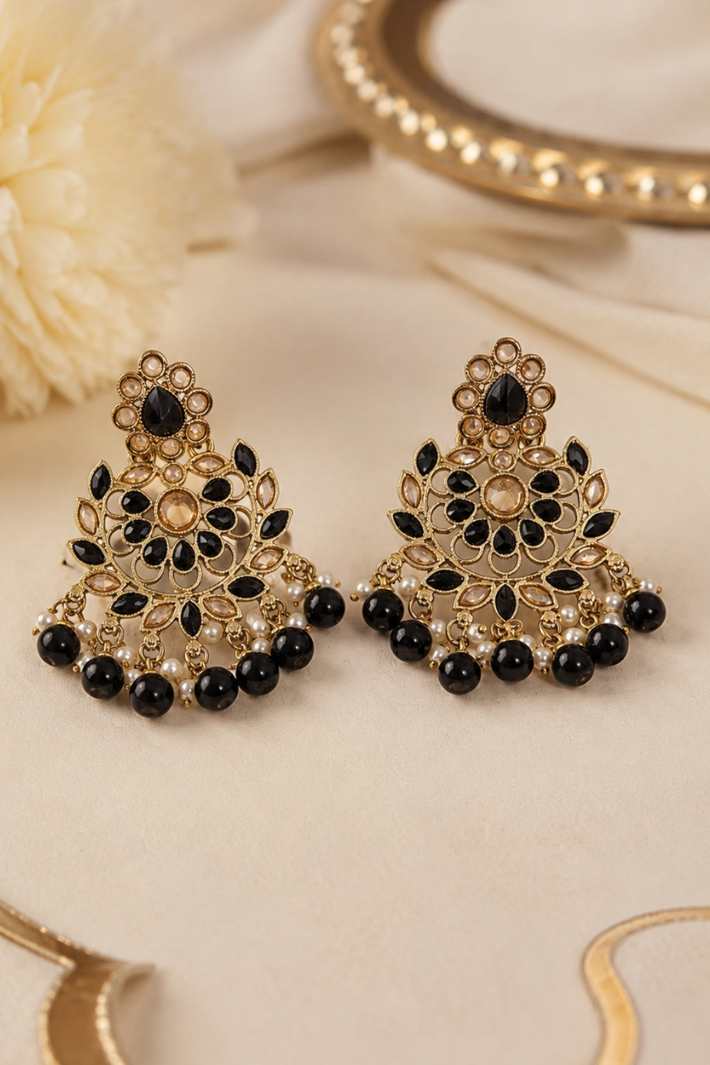 Midnight Noir Earrings