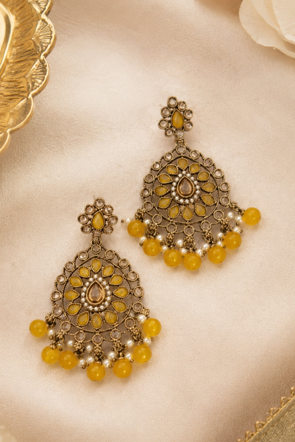 Honey Glow Earrings