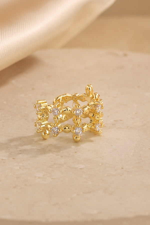 Lattice Luxe Earcuff