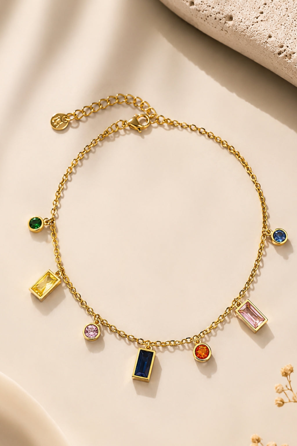 Zaria Drop Bracelet