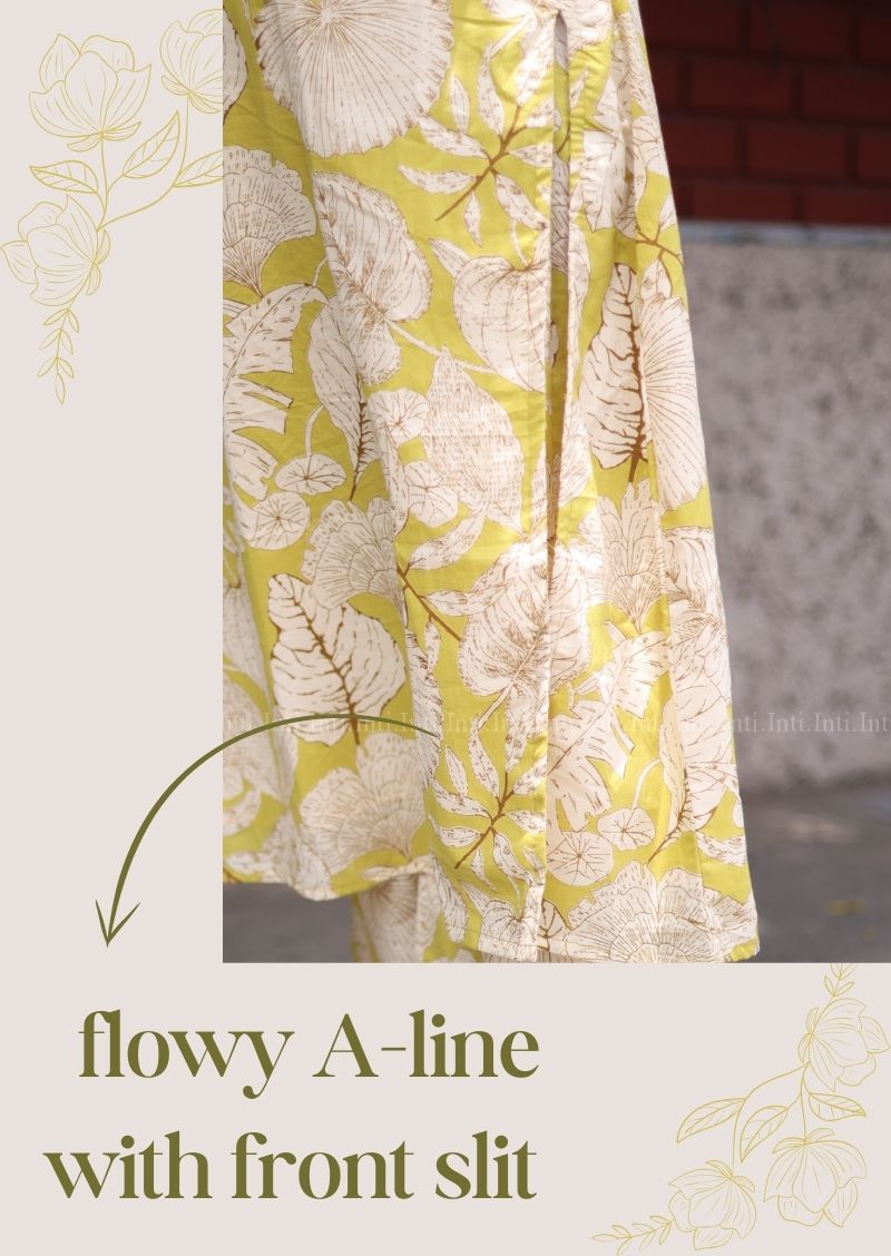 Leafline Set Top & Pant Set