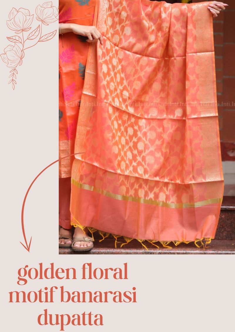 Amber Leaf Salwar Suit