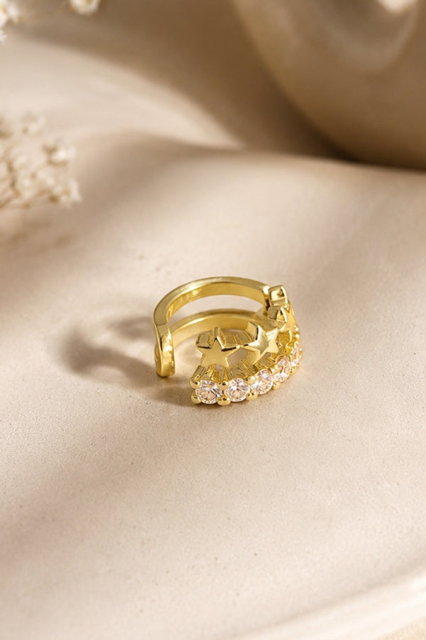 Astra Crown EarCuff