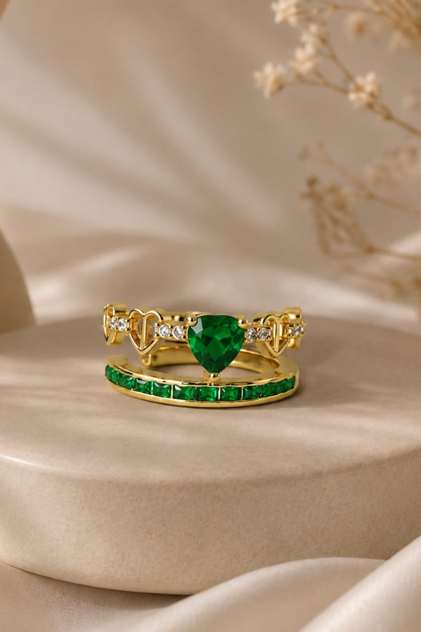 Verdant Love Ring