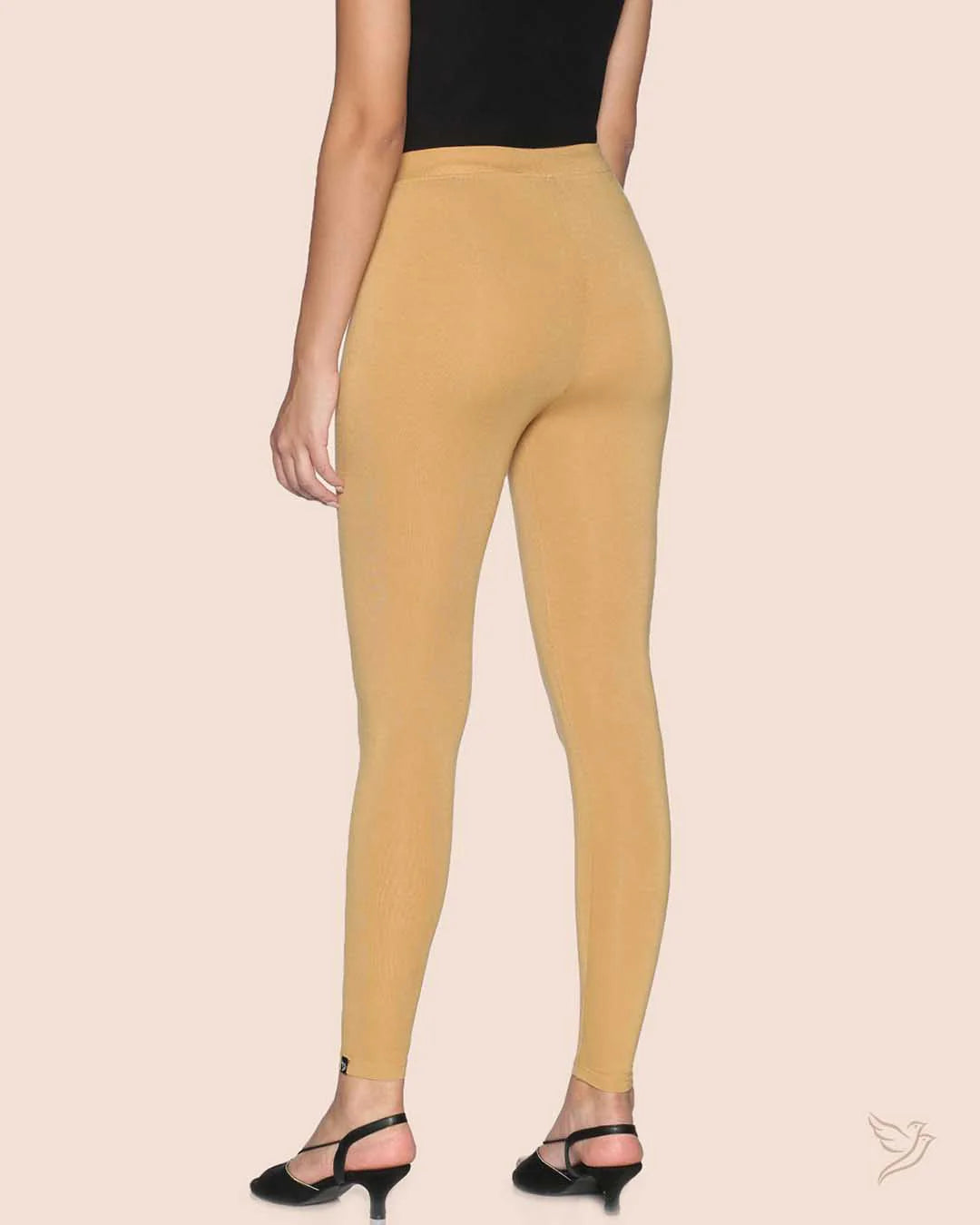 Twin Birds Ankle Legging - Sandstorm