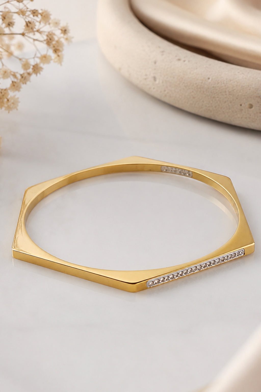 Luxe Geometry Bracelet