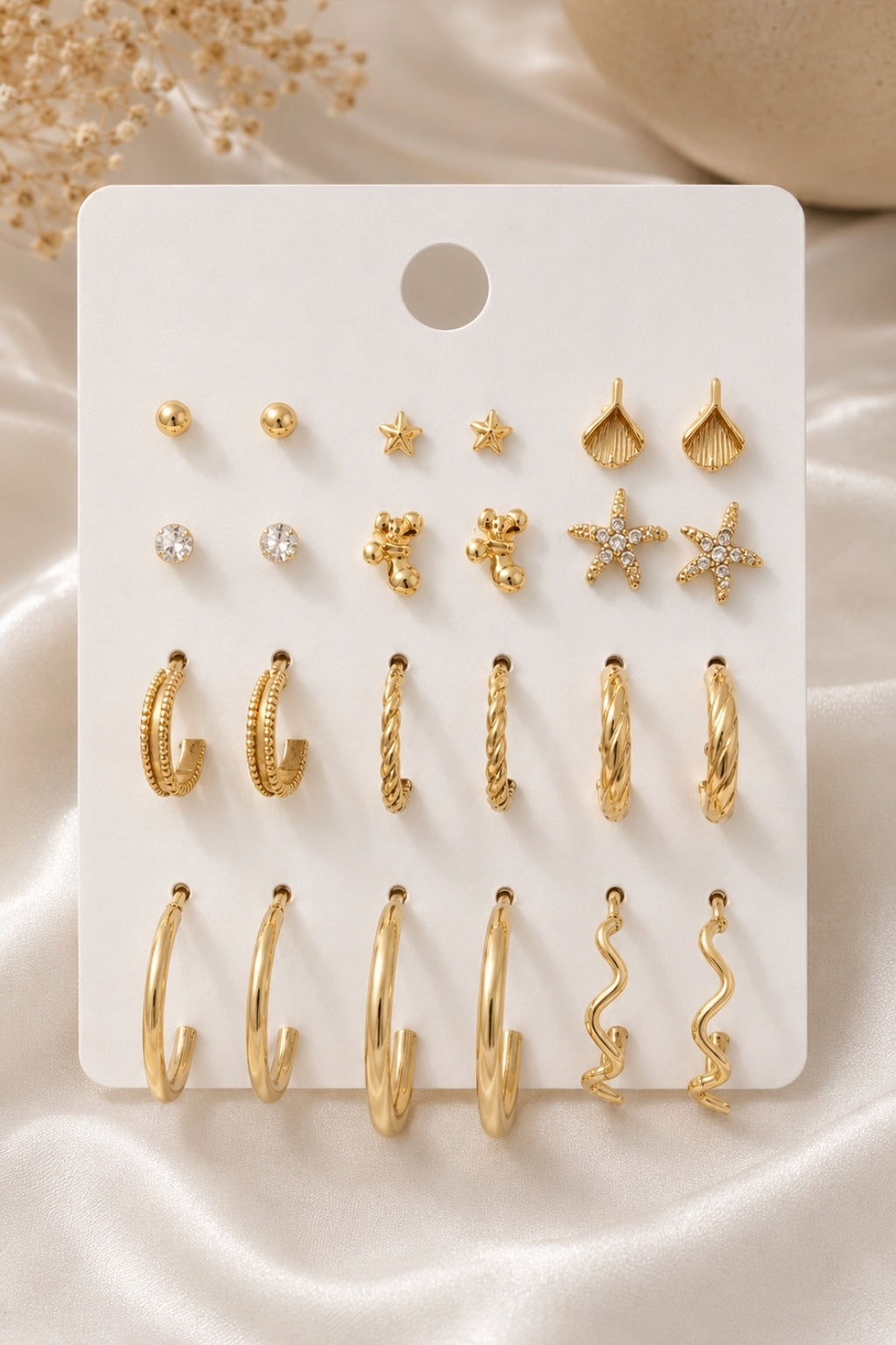 Everyday Beach Luxe Earrings Pack