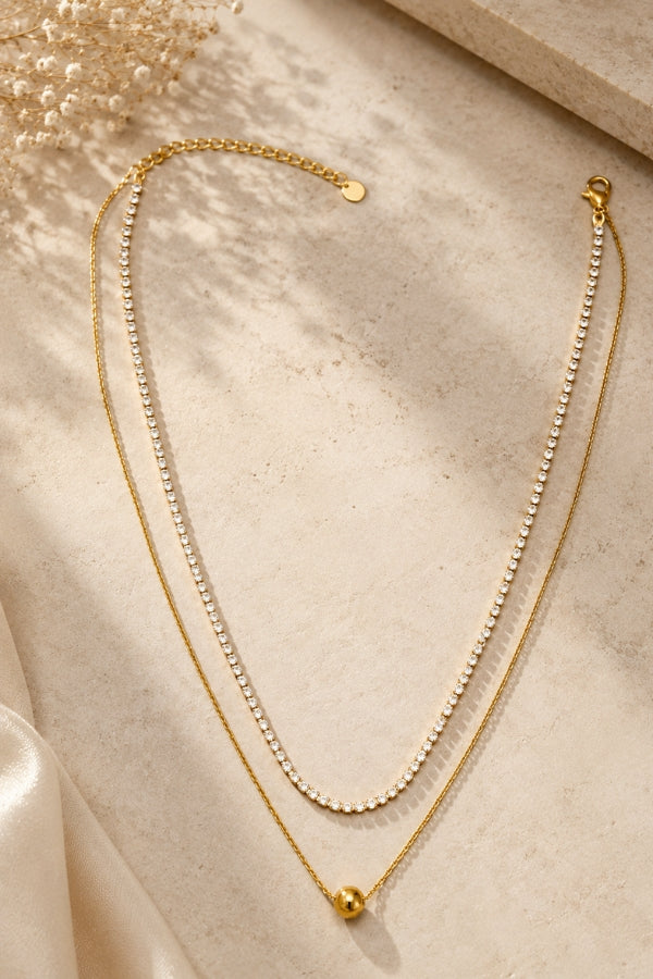 Twin Glow Neckchain
