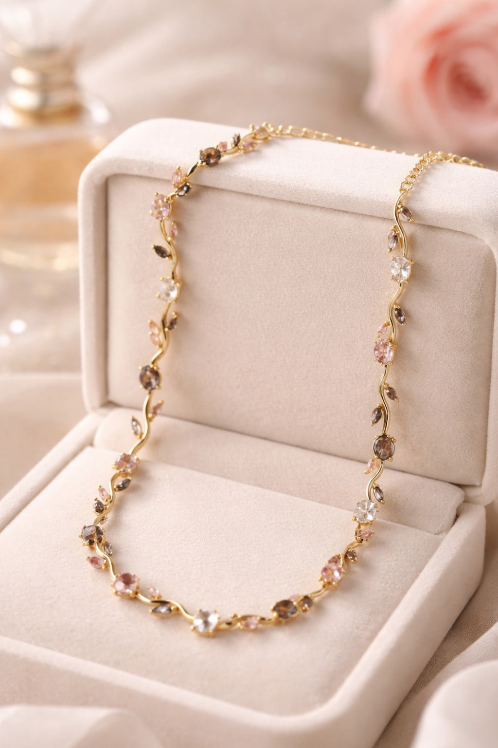 Tulip Bloom Necklace