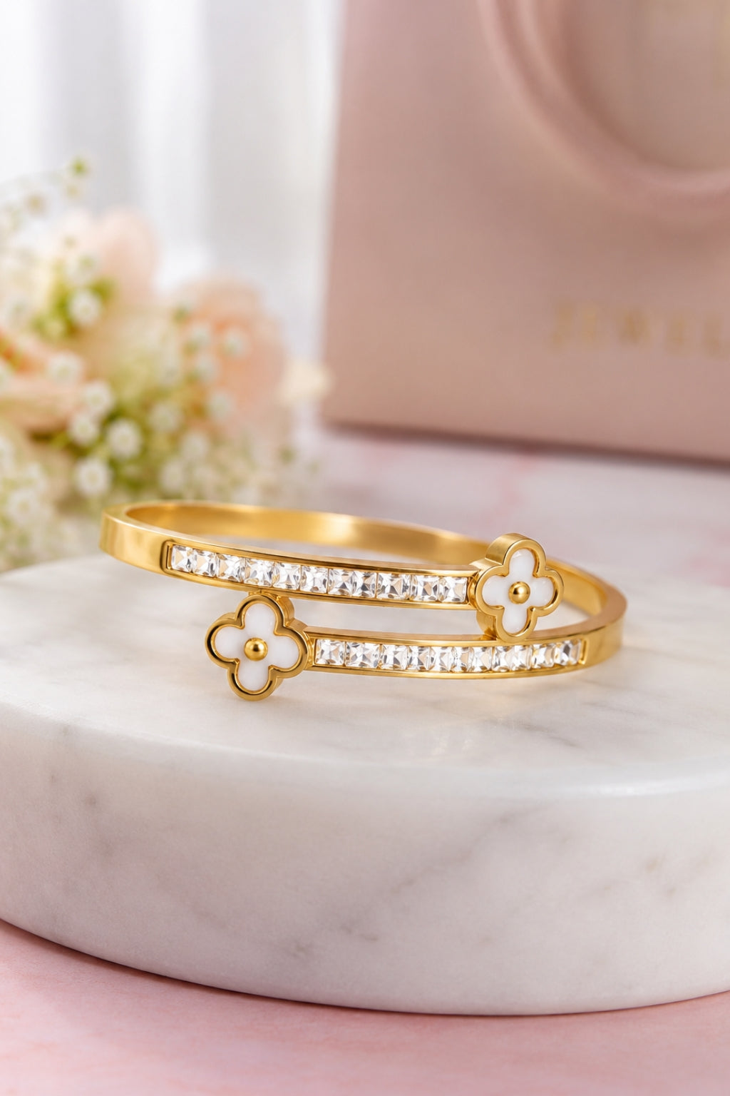 Clover spark Bracelet