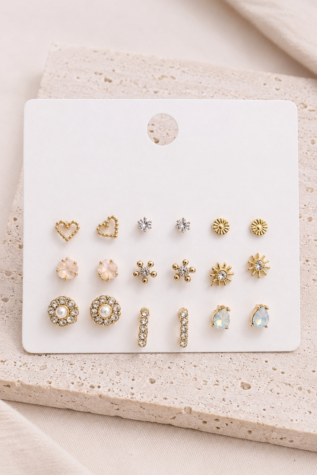 Celestial Charm Earrings Pack