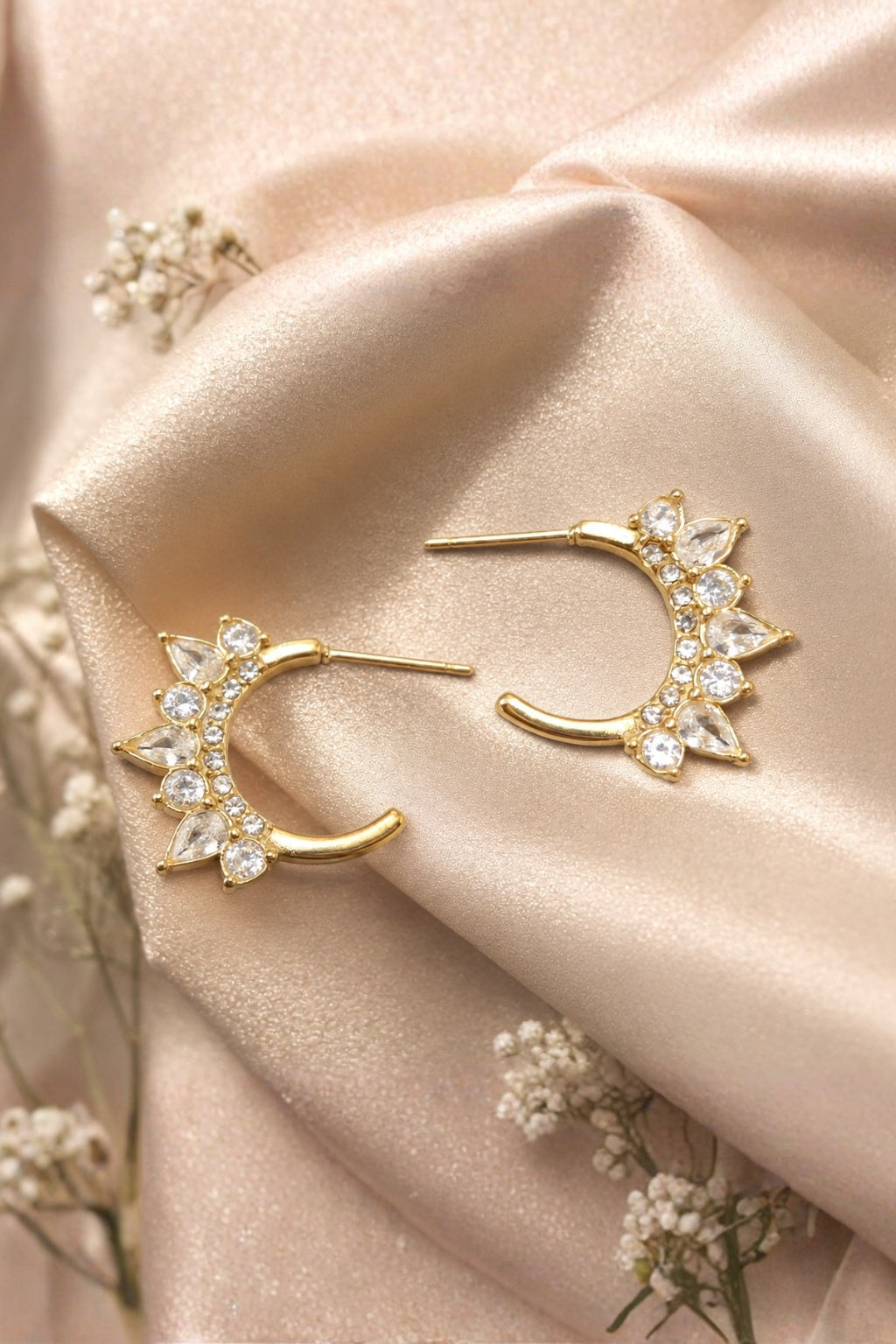 Starlight Petal Earrings