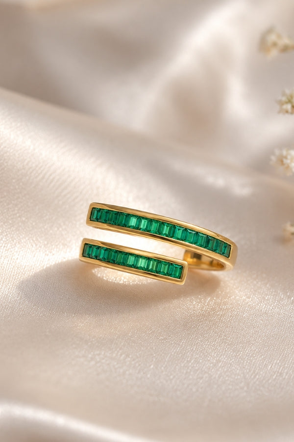 Jade Horizon Ring