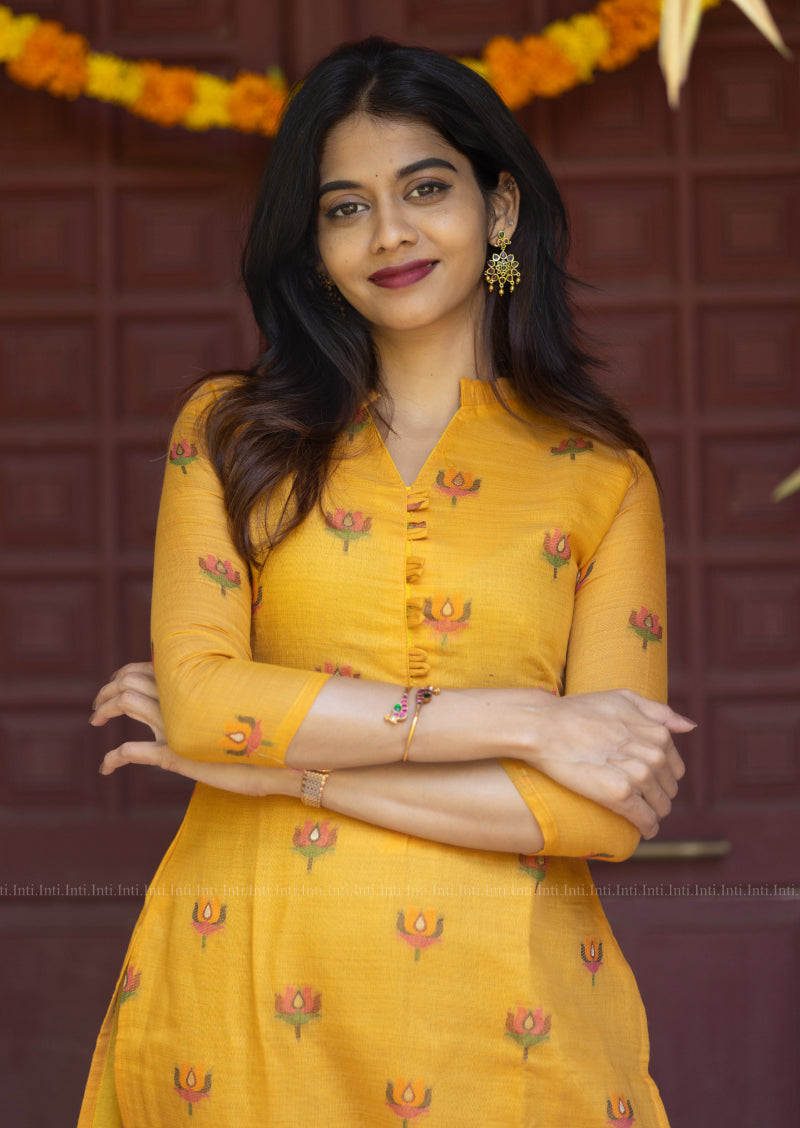 Amber Garden Kurti