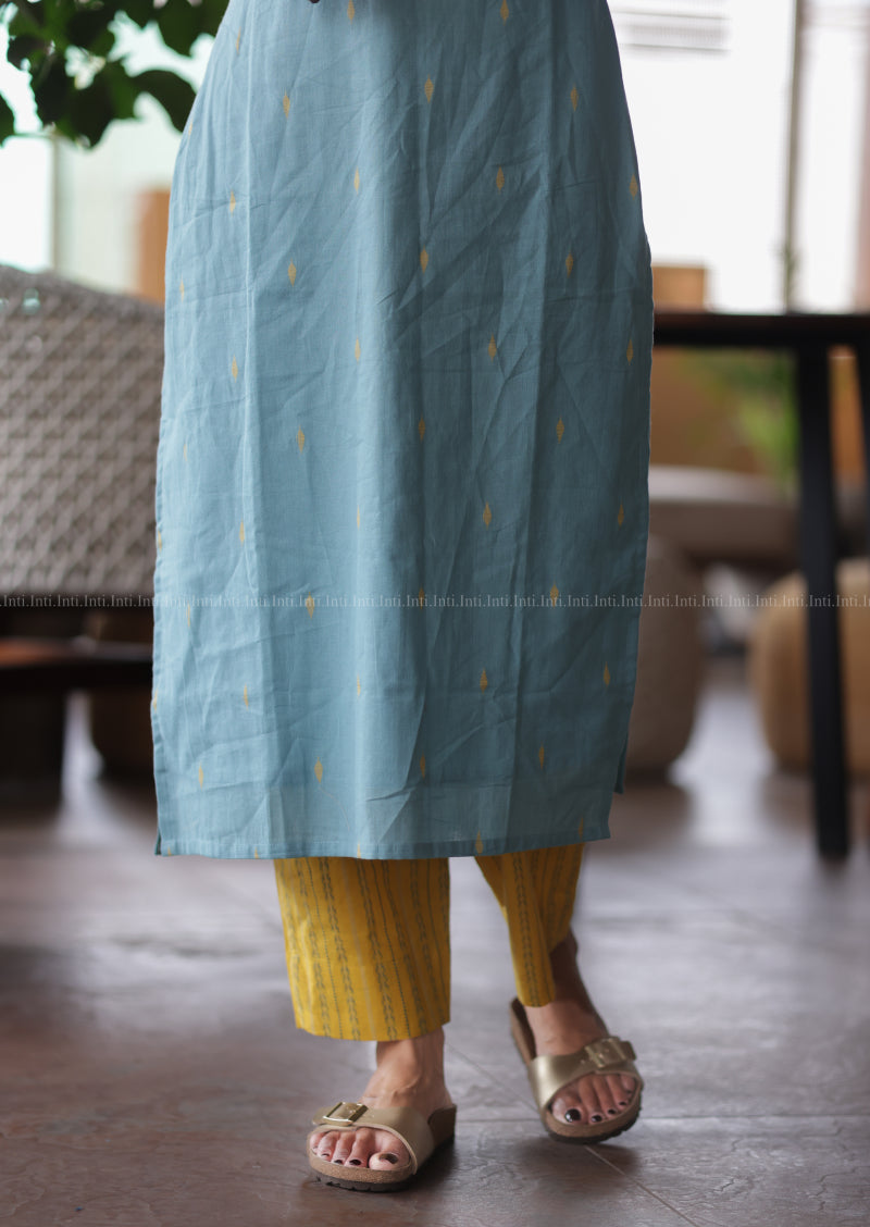 Astra Line Weave Top & Pant Set