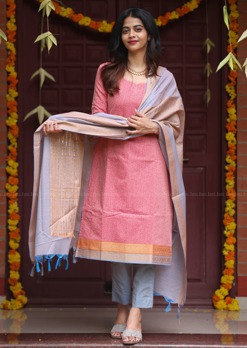 Blush Frost Salwar Suit