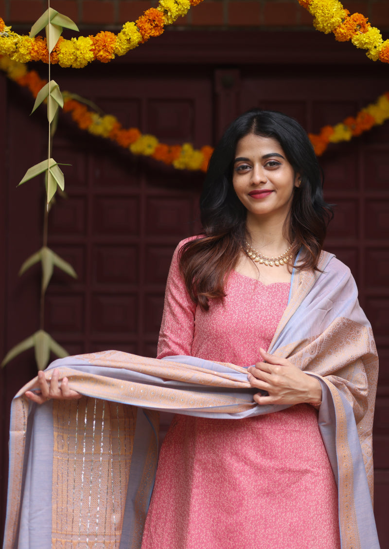 Blush Frost Salwar Suit