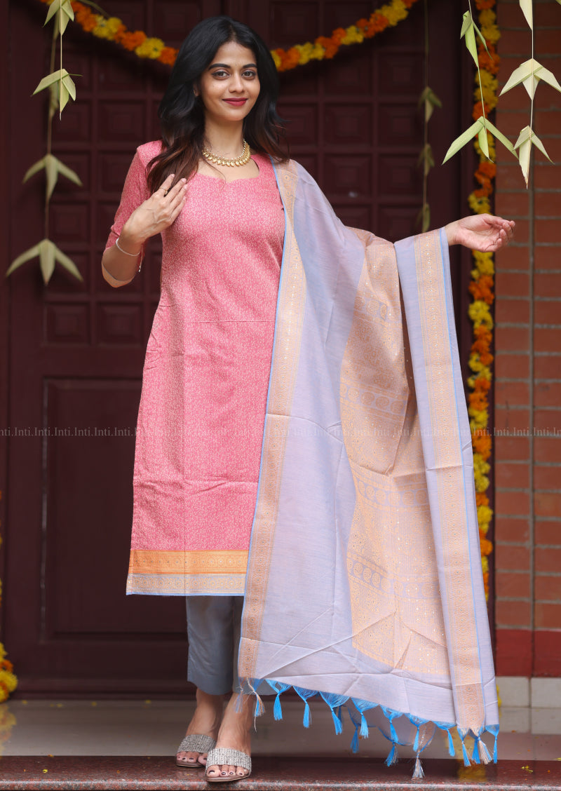 Blush Frost Salwar Suit
