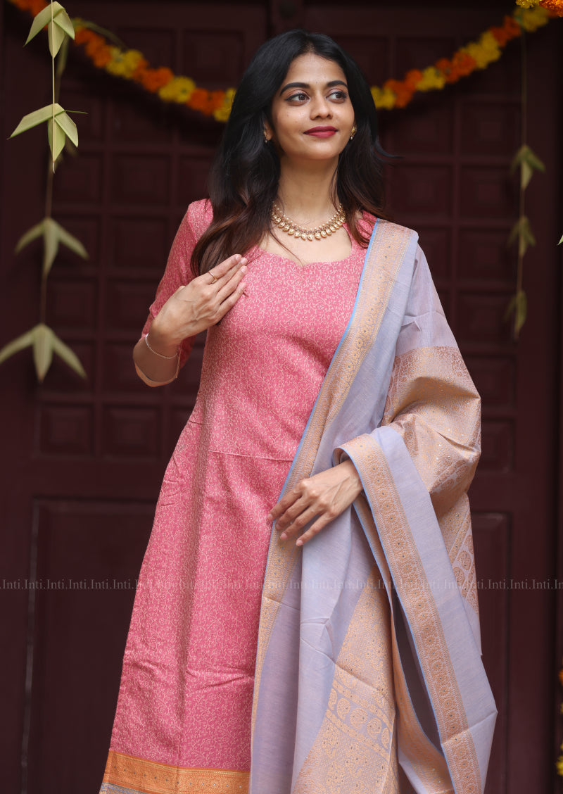 Blush Frost Salwar Suit