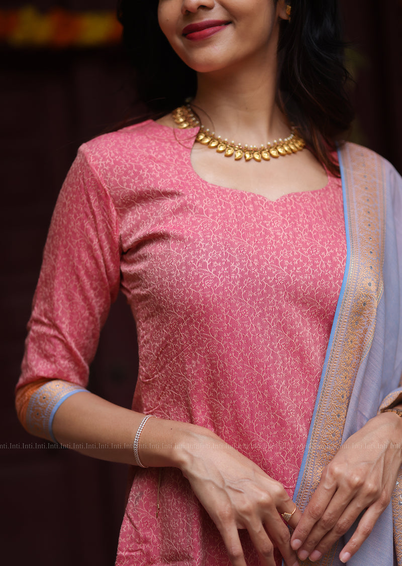Blush Frost Salwar Suit