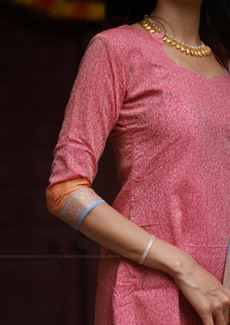 Blush Frost Salwar Suit