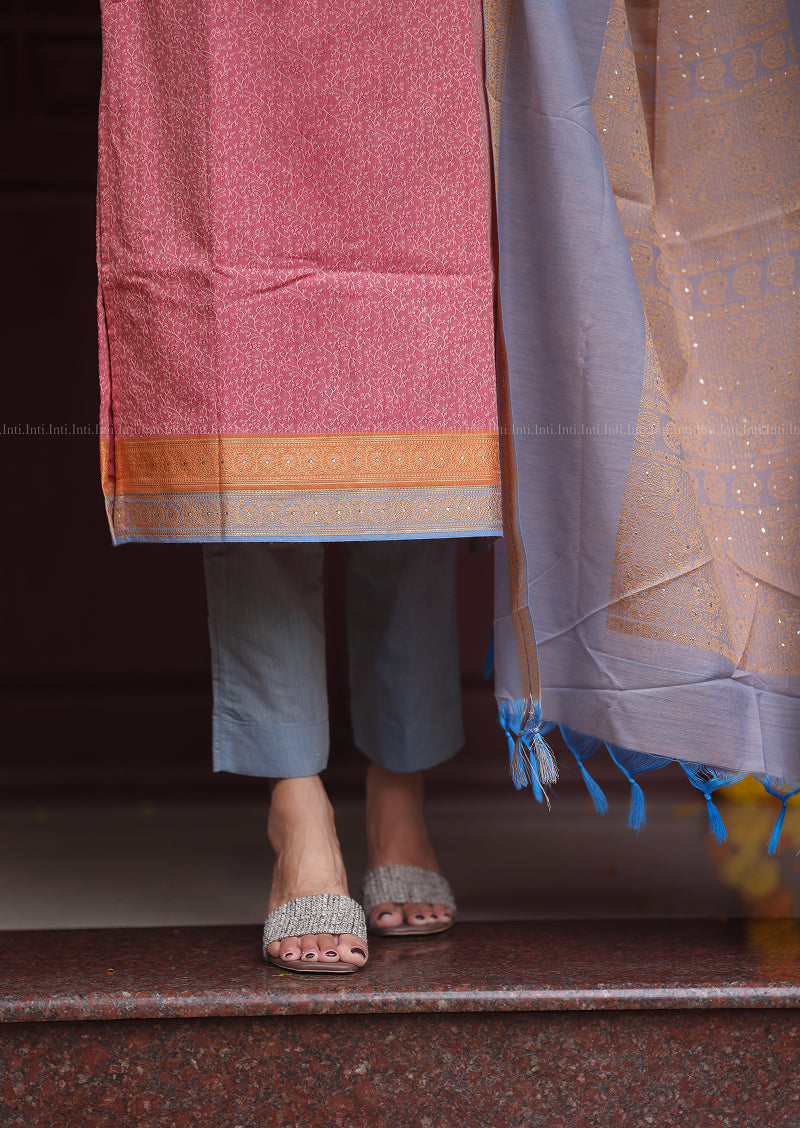 Blush Frost Salwar Suit