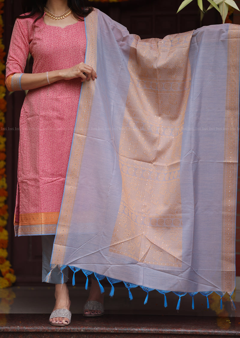 Blush Frost Salwar Suit
