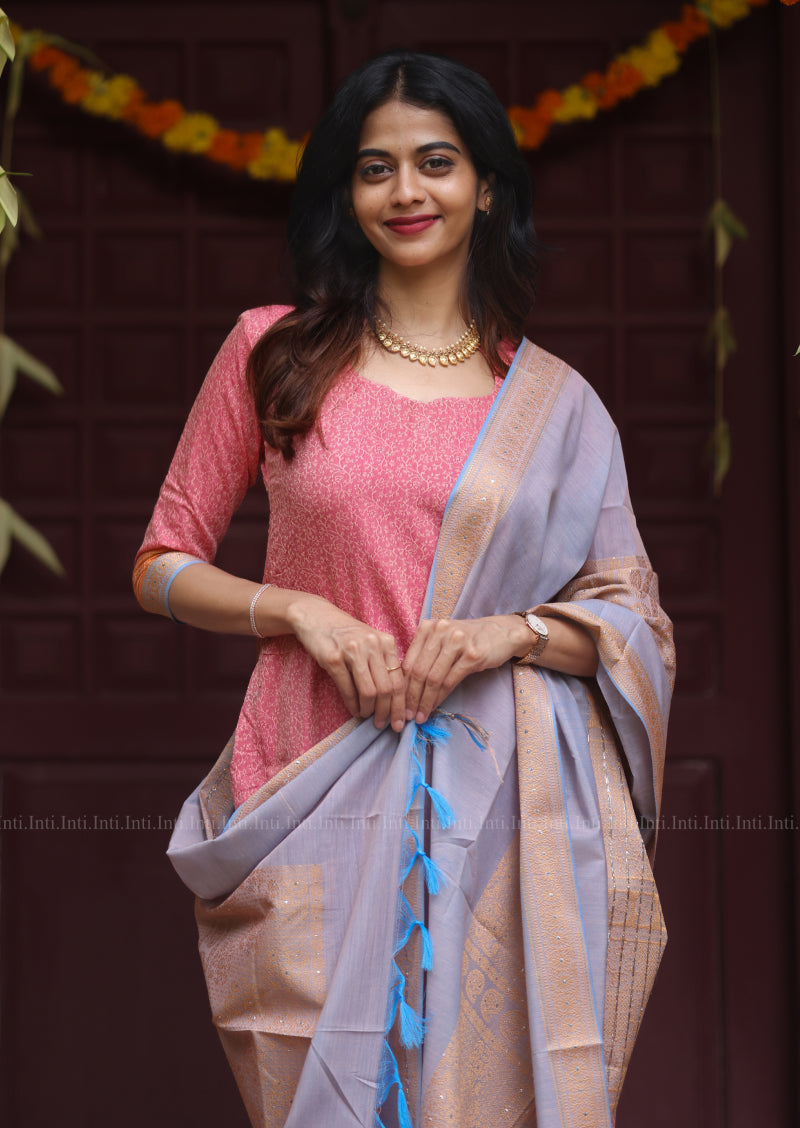 Blush Frost Salwar Suit
