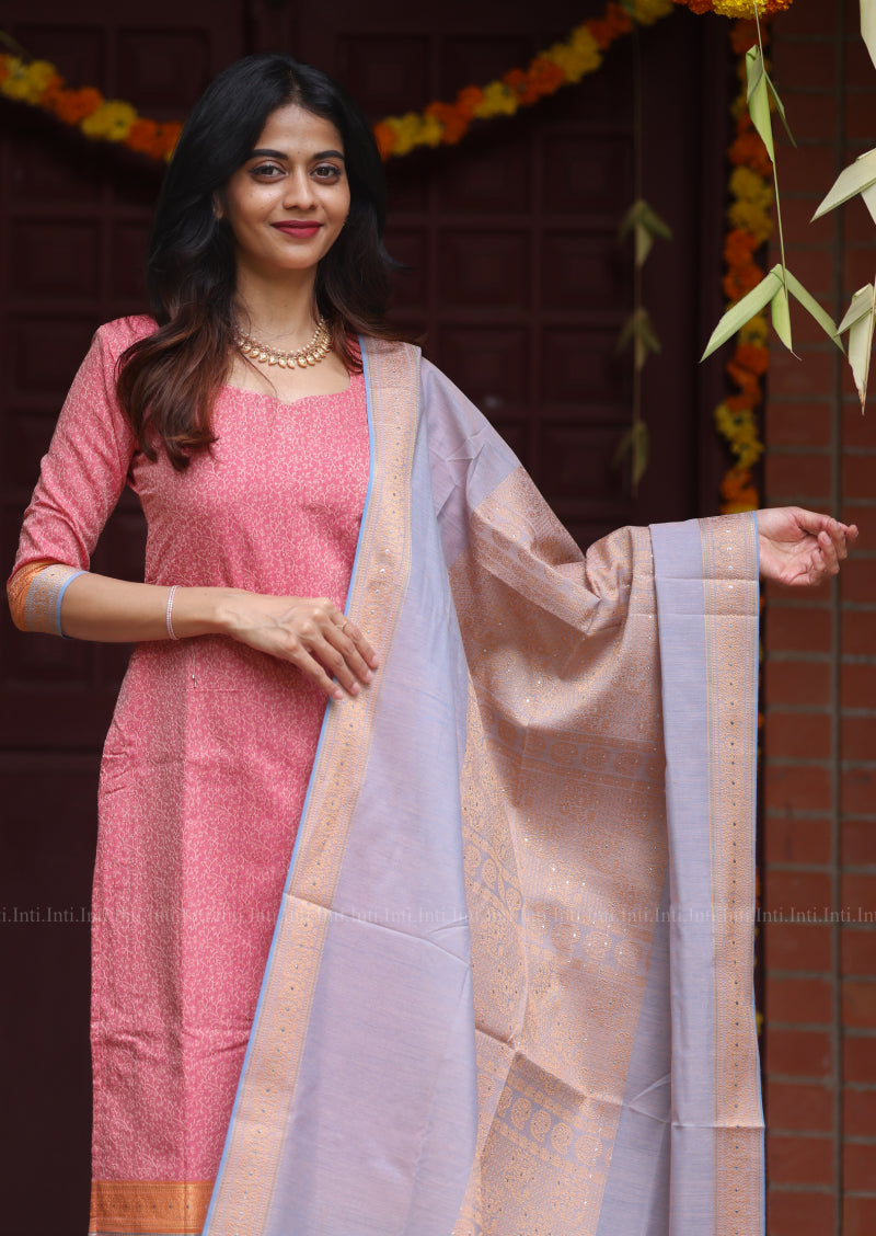 Blush Frost Salwar Suit