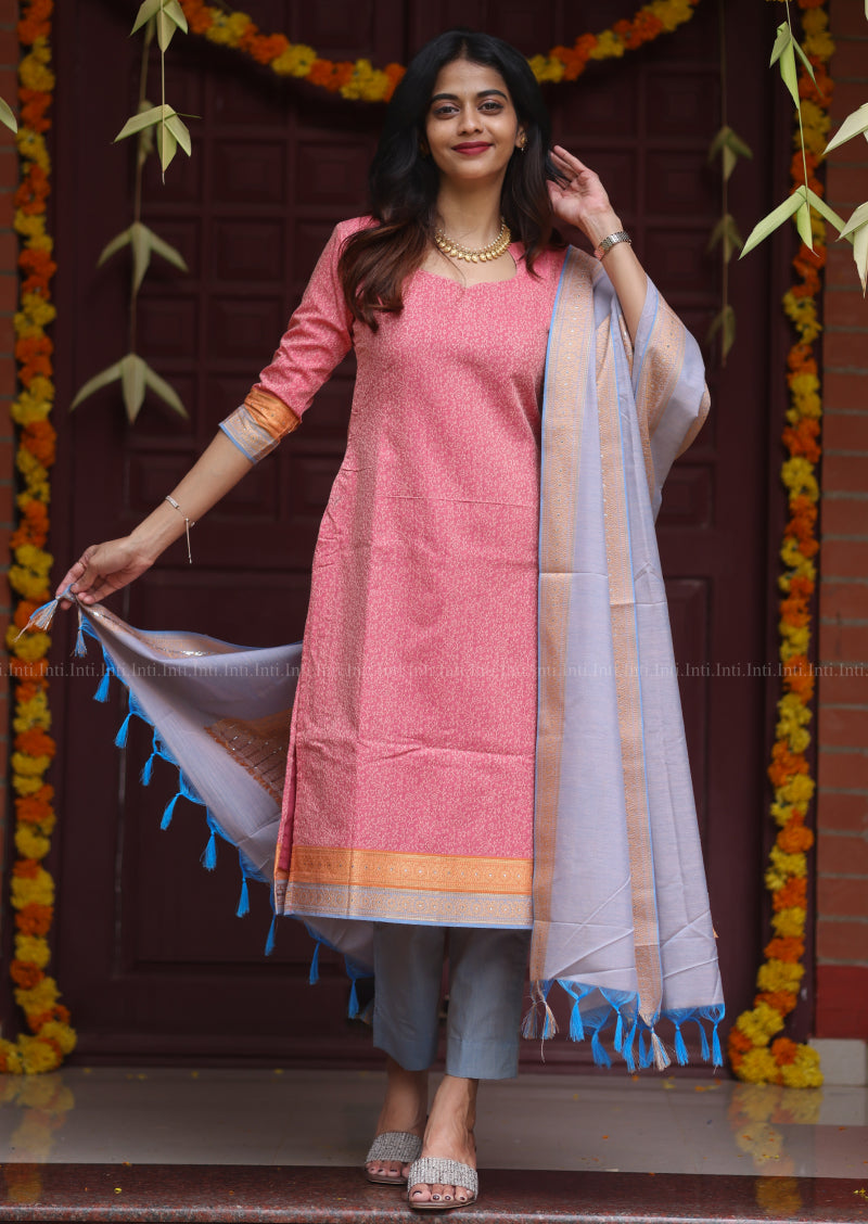 Blush Frost Salwar Suit