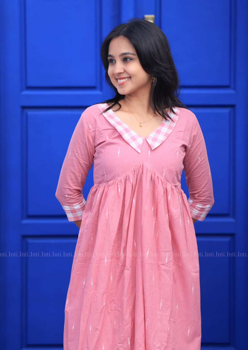 Blush Petal Top & Pant Set