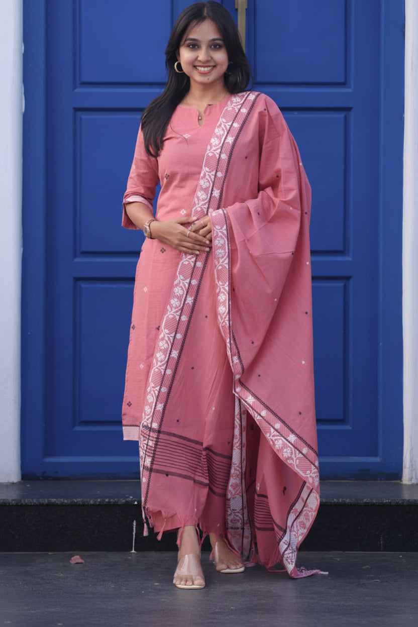 Blush Tide Salwar Suit