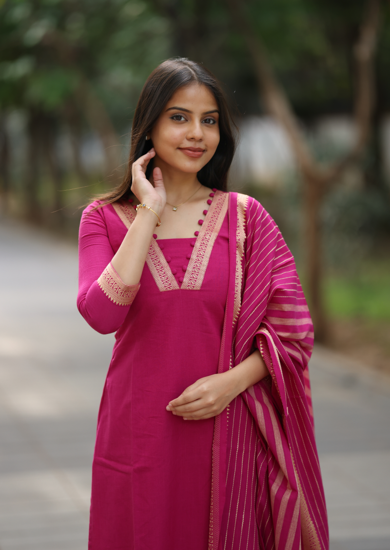 Blushara Rosa Salwar Suit