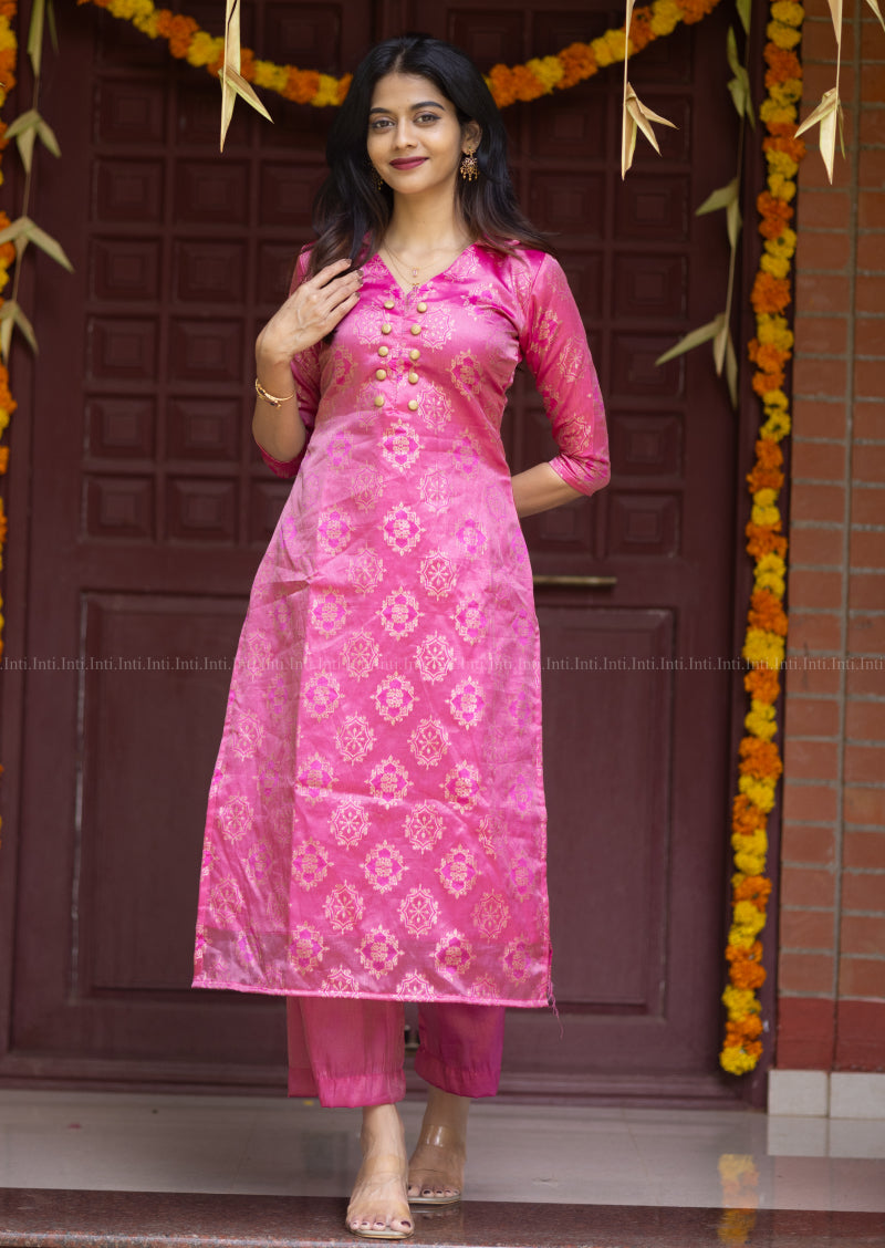 Blushline Luxe Top & Pant Set