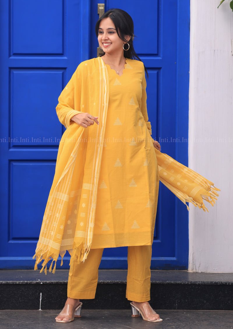 Buttercup Bliss Salwar Suit