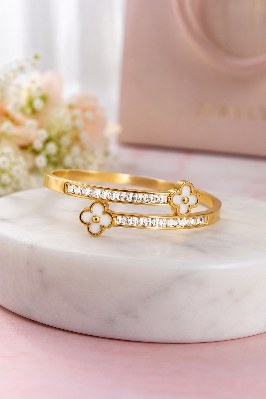 Clover spark Bracelet