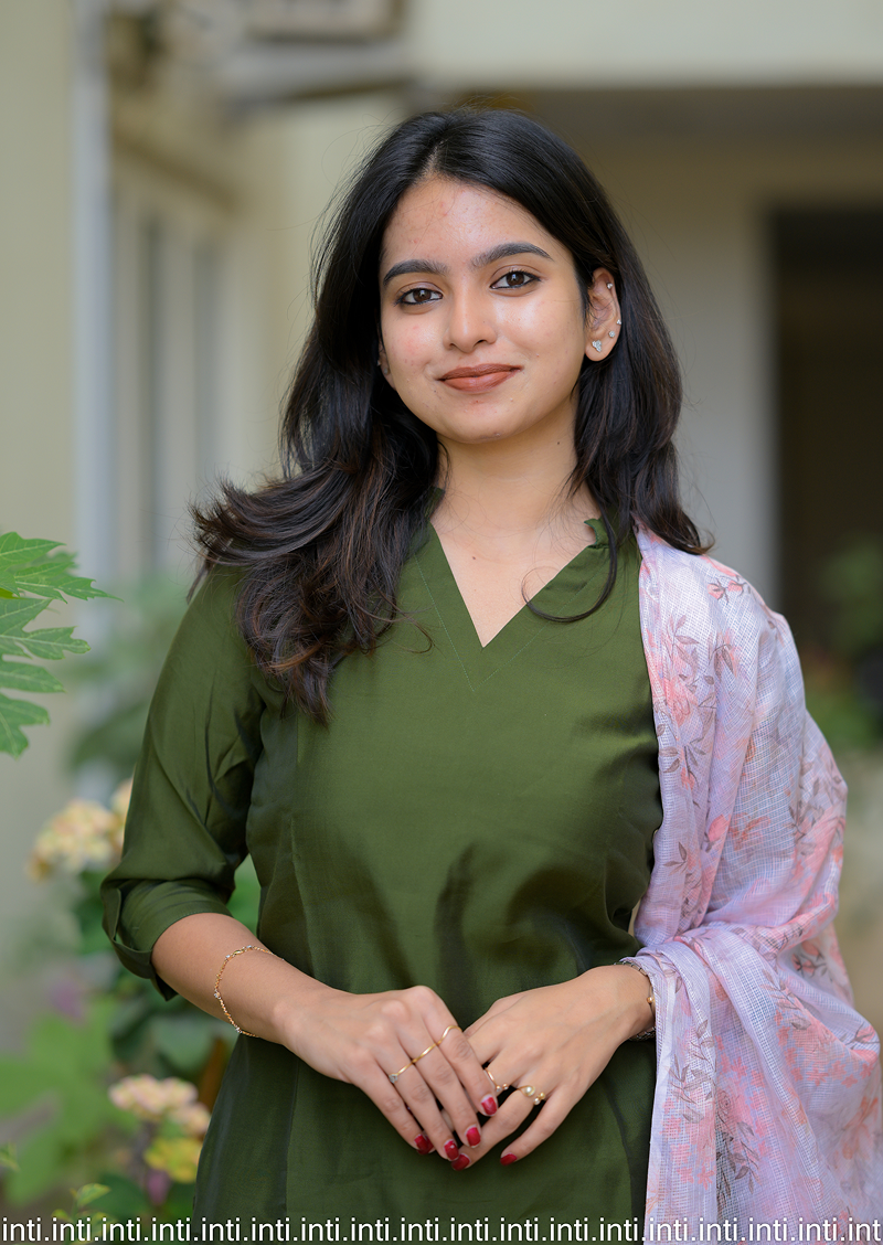 Spiru Bloomscape Top and Dupatta Set