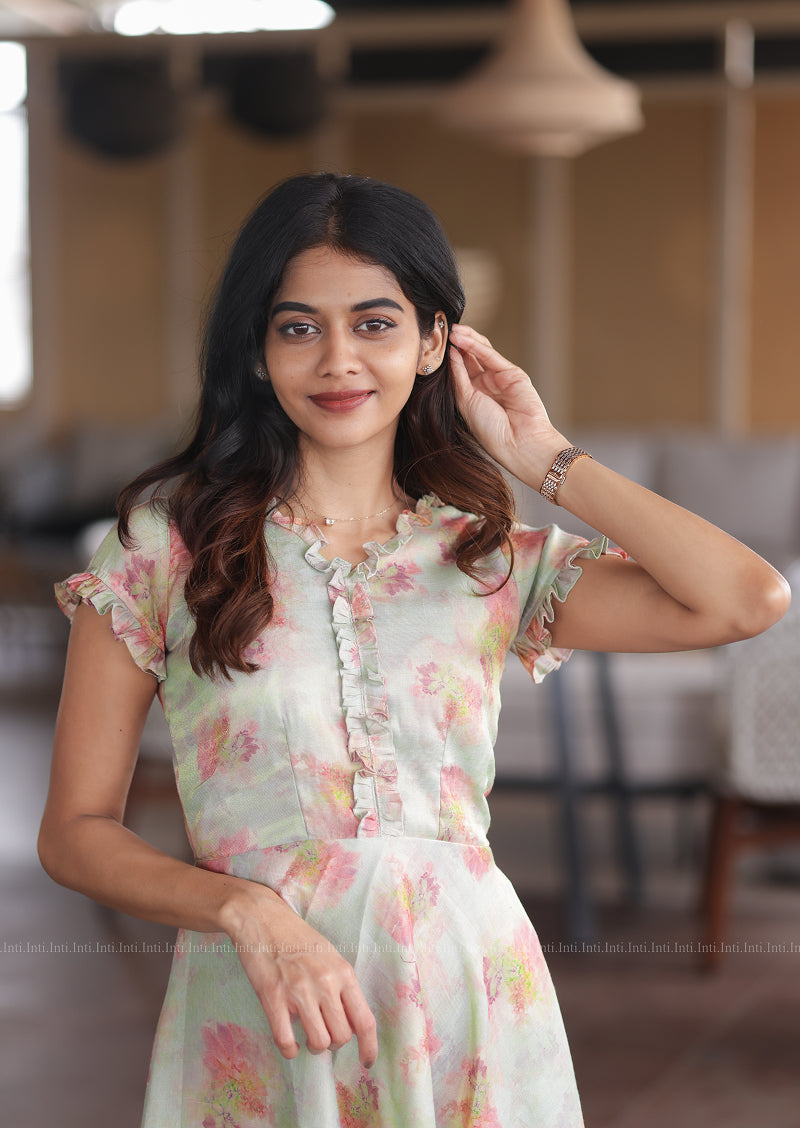 Dreamy Flounce Dress